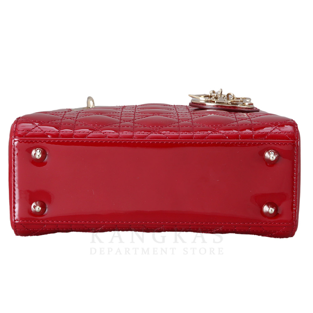 CHRISTIAN DIOR(USED)크리스찬디올 레이디디올 페이던트 스몰 백